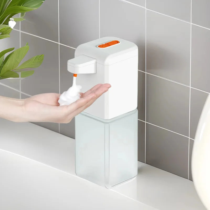 Intelligent C1 Automatic Induction Soap Dispenser Wall-Mounted Hand Sanitizer Foam with Phone Drop New Product