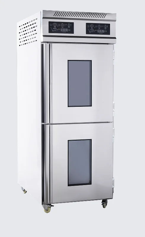 Electric Fully Automatic Fermentation Box Proofer Bakery Digital Control Overheat Protection 2000W -10~45 Multi-Voltage
