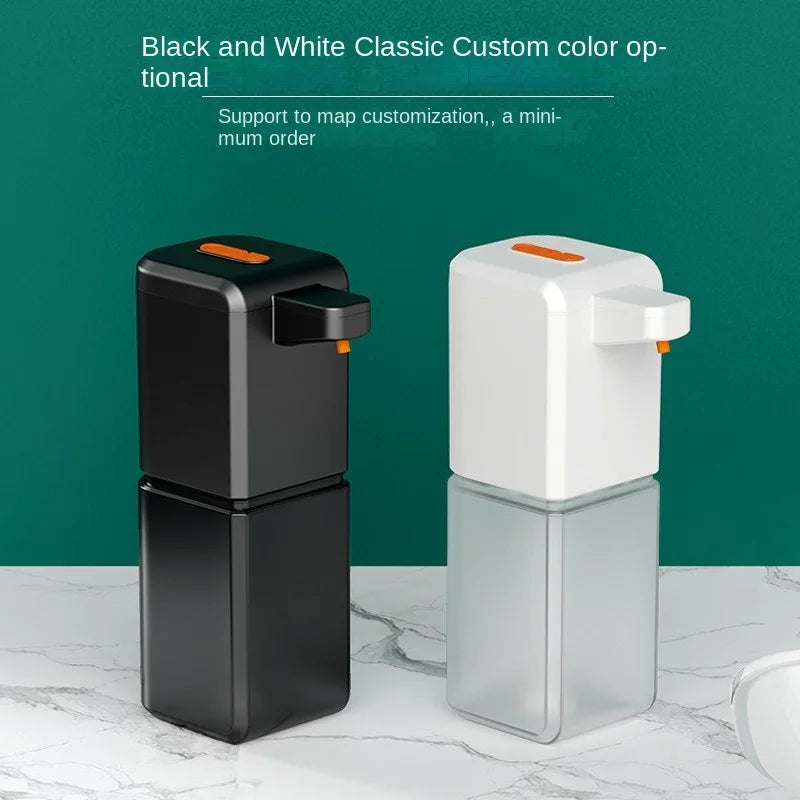 Intelligent C1 Automatic Induction Soap Dispenser Wall-Mounted Hand Sanitizer Foam with Phone Drop New Product
