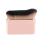 Blushimmer big angled foundation makeup brush for liquid bronzer and powder, portable cosmetic tool for face application.