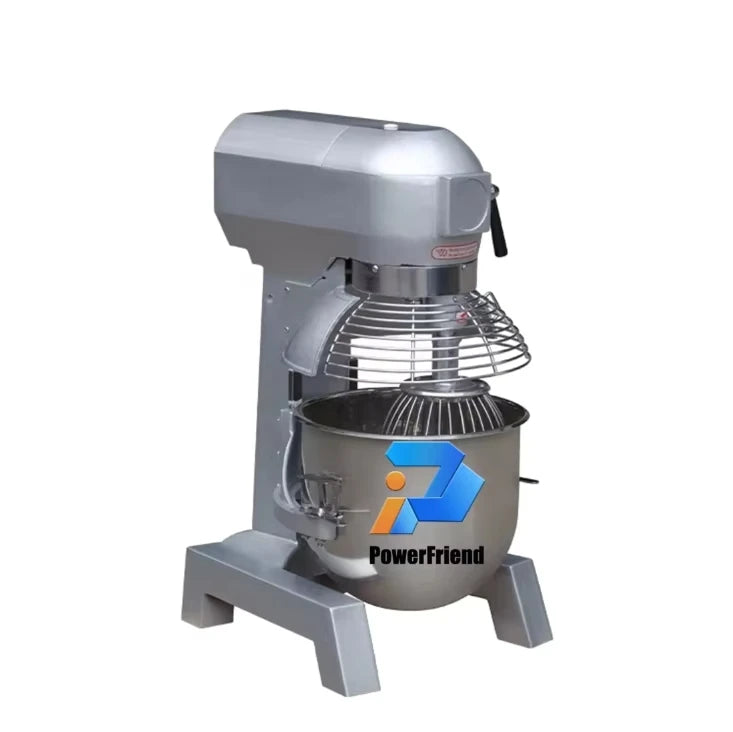 New High Efficiency 340W Spiral Flour Dough Mixer for Bakery Use