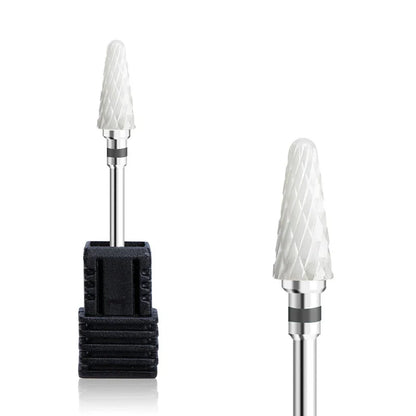 1pcs Ceramic Milling Cutter Nail Drill Bits Electric Manicure Drills Pedicure Mill Bits Machine Files Nail Art accessories Tool