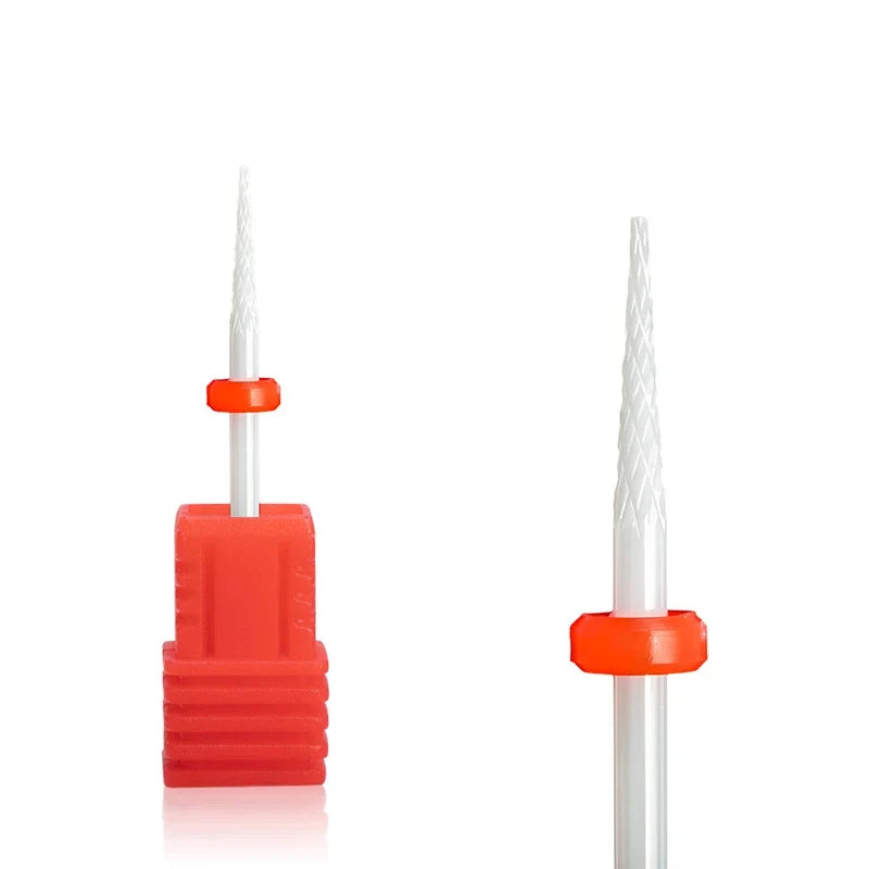 1pcs Ceramic Milling Cutter Nail Drill Bits Electric Manicure Drills Pedicure Mill Bits Machine Files Nail Art accessories Tool