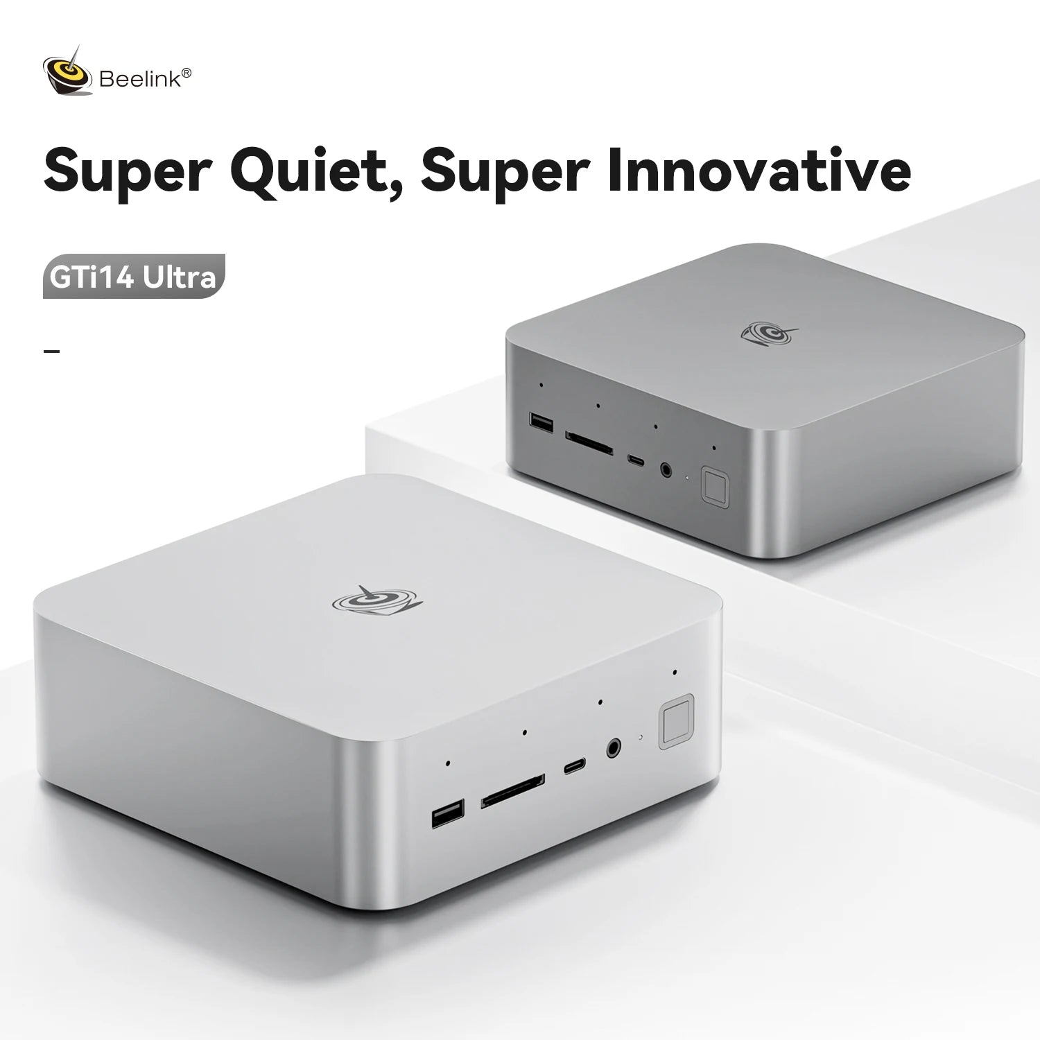 For GTI14 Mini PC Ultra 9 185H 32GB DDR5 1TB SSD NVMe Triple Display Output WiFi7 BT5.4 GDDR6 New AU Gaming