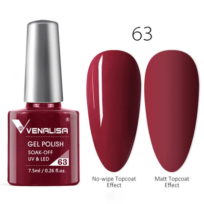 Blushimmer luxury color gel nail polish in vibrant shade, soak-off UV and LED gel lacquer for long-lasting, professional manicure.