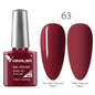Blushimmer luxury color gel nail polish in vibrant shade, soak-off UV and LED gel lacquer for long-lasting, professional manicure.