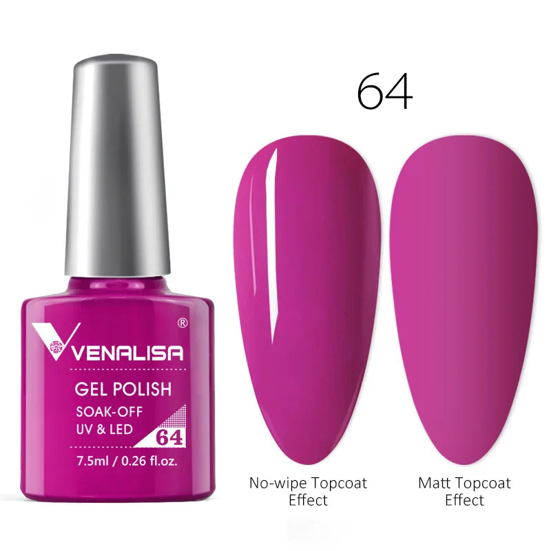 Blushimmer luxury color gel nail polish in vibrant shade, soak-off UV and LED long-lasting gel varnish on a manicured hand.