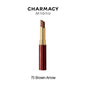 Blushimmer Charmacy waterproof velvet lipstick in 16 colors, long-lasting matte lip makeup with easy wear and smooth application.