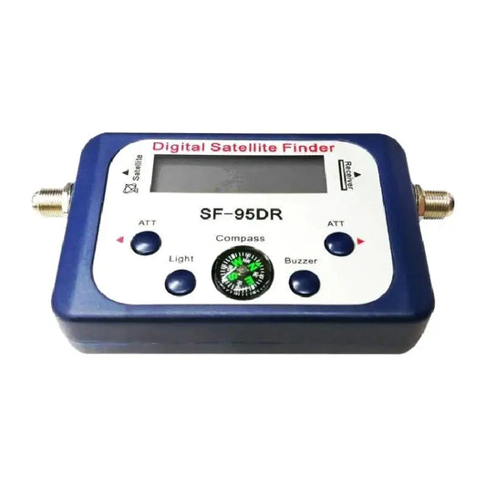 SF-95DR Satellite Finder TV Signal Receiver With Compass Satellite TV Receivers Digital Sat Finder  DVB-S Satellite Finder