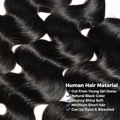 High-quality Virgin Vietnamese hair extension with cuticle aligned, unprocessed human hair bundles from Selvanelle.