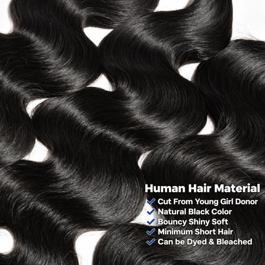 High-quality Virgin Vietnamese hair extension with cuticle aligned, unprocessed human hair bundles from Selvanelle.