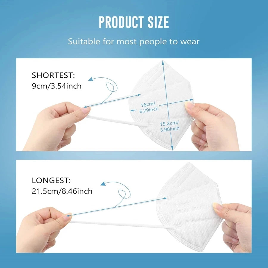 masks ffp2 face masks KN95 colors security protection masks n k 95 ffp 2 originais 5ply mask pff2 n95 mascarilla fpp2 homologada