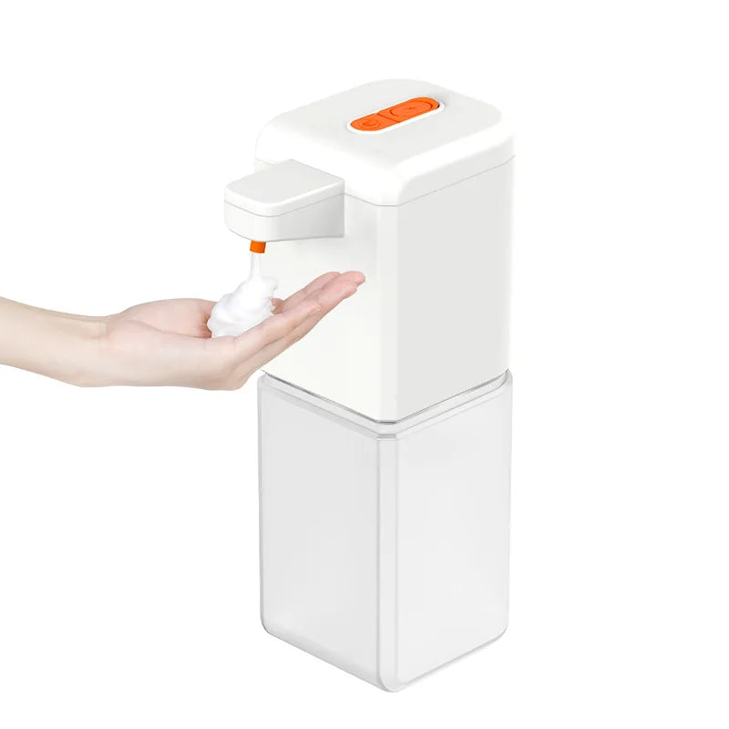 Intelligent C1 Automatic Induction Soap Dispenser Wall-Mounted Hand Sanitizer Foam with Phone Drop New Product