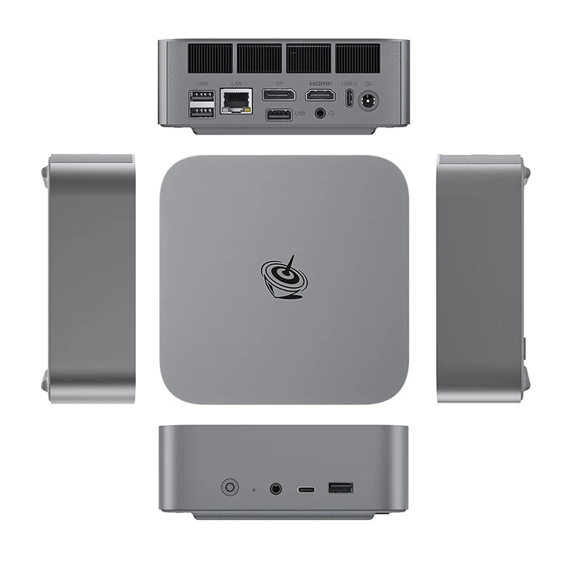 New SER8 Gaming Mini PC AMD 7 8845HS 32GB 512B 1TB 2TB NVMe PCIE 4.0 SSD Mini Desktop Computer 4K 144hz Triple Screen Display