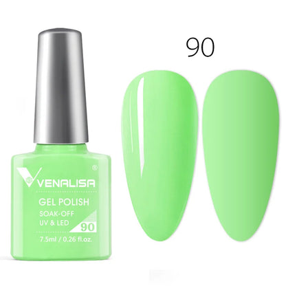 Blushimmer luxury color gel nail polish with long-lasting soak-off UV and LED gel lacquer, vibrant and glossy finish.