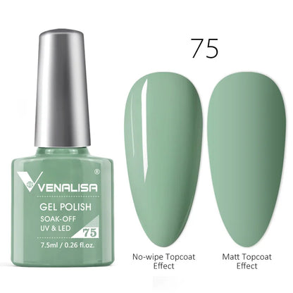 Blushimmer luxury color nail gel with vibrant polish applied, showcasing long-lasting UV LED soak-off gel varnish on well-manicured nails.