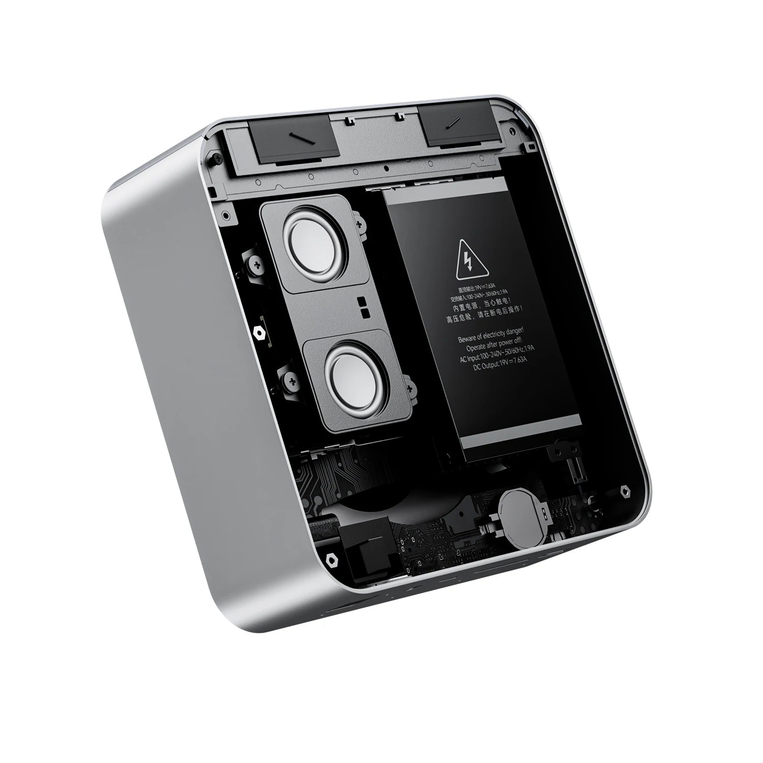 Beelink GTi14 Ultra-155H Mini AI PC Factory's Powerful Home Desktop Gaming Computer 32GB DDR5 1TB NVMe M.2 SSD Core Ultra 7 US