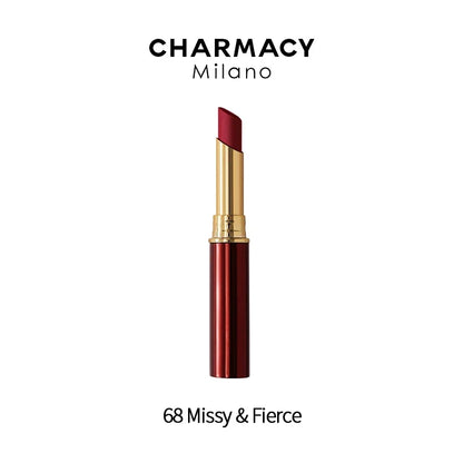 Blushimmer Charmacy waterproof velvet lipstick in 16 colors, featuring long-lasting matte finish and easy wear for lip makeup.