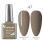 Blushimmer luxury color nail gel polish in vibrant shade, soak-off UV and LED long-lasting gel lacquer for beautiful nails.