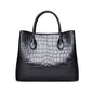 Luxurious Don John Crocodile handbag for women with detailed crocodile skin texture and elegant design.
