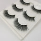 SHIDISHANGPIN 3 pairs 27 styles 3D Faux Mink Hair Soft False Eyelashes Fluffy Wispy Thick Fake Lash Handmade Eyelash Eye Makeup