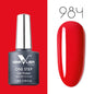 Venalisa 3-in-1 UV gel polish by Blushimmer, featuring a soak-off, organic gel lacquer for LED/UV nail art in a salon setting.