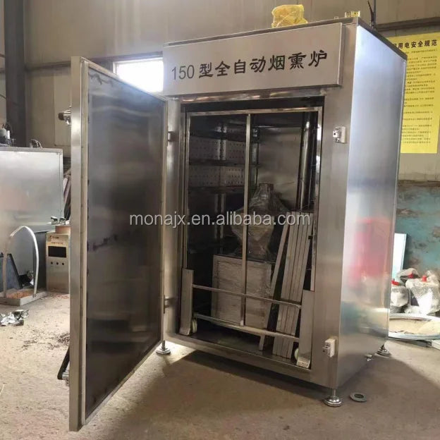 Smokehouse Oven Chicken Smoking Machine Sausage Smoke Machine Steam Generator Stainless Steel Meat and Sausage Drying Machine