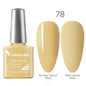 Blushimmer luxury color nail gel polish in vibrant shade, soak-off UV and LED gel lacquer, long-lasting manicure, glossy finish