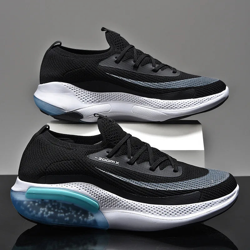 2025 HOT SALE  Men's Casual Sports Shoes Heightened, Breathable and Lightweight Mesh Design Shoes