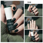 Nail Art Tearable Quick Dry Normal Without Lamp Nail Polish Glitter Sequins UV Varnish Matte Waterproof No-bake Nail Polish