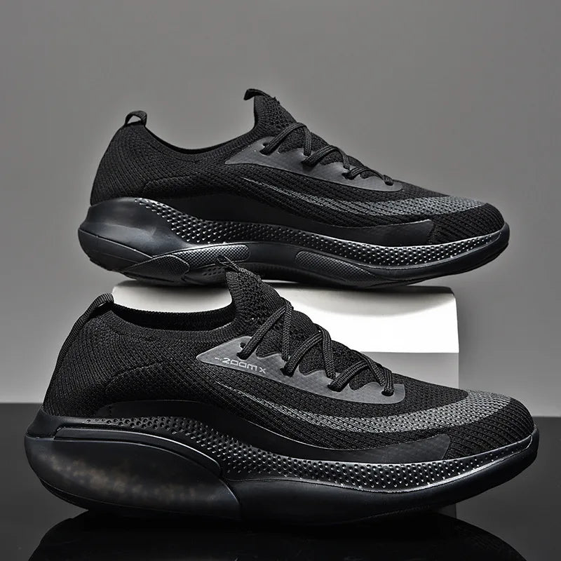 2025 HOT SALE  Men's Casual Sports Shoes Heightened, Breathable and Lightweight Mesh Design Shoes