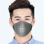 KN95 Face Mask With Breathing Valve Dust Masks With Valved Face Mask Face Equivalent to FFP2 close to FFP3 PM046