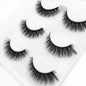 SHIDISHANGPIN 3 pairs 27 styles 3D Faux Mink Hair Soft False Eyelashes Fluffy Wispy Thick Fake Lash Handmade Eyelash Eye Makeup
