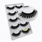 5 Pairs Multipack 3D Mink Lashes False Eyelashes Handmade Wispy Fluffy Long Lashes Natural Eye Makeup Tools Eye Lashes G806