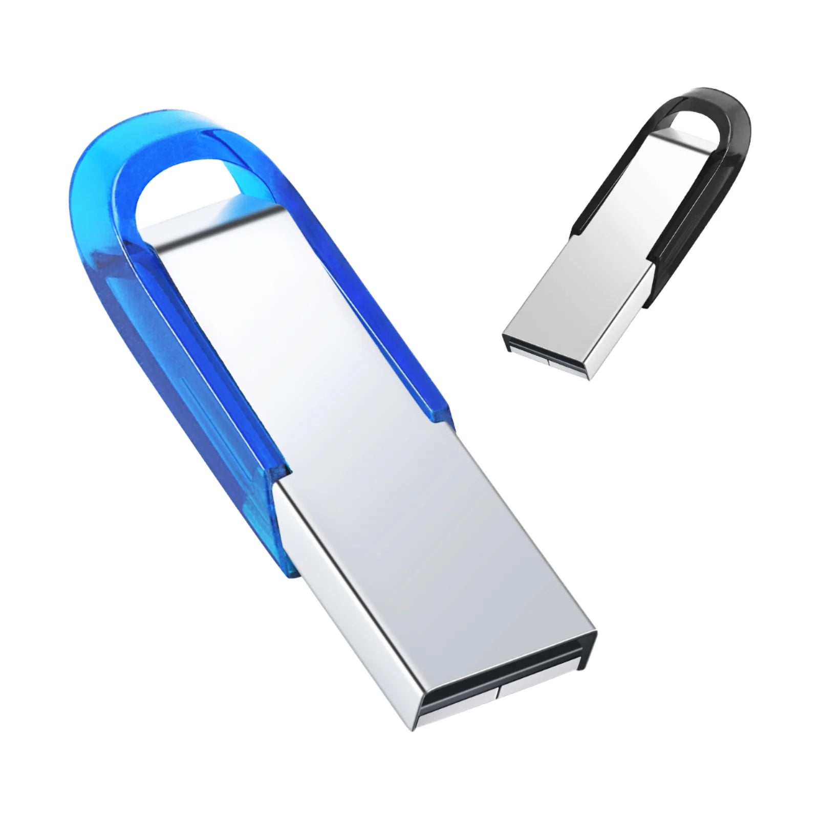 2025 Hot Selling Customizable USB Flash Drive Stick Style 2.0 Version 128GB 64GB 32GB 16GB 8GB 4GB 2GB 1GB 128MB Capacity