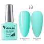 Blushimmer luxury color gel nail polish in a sleek bottle, soak-off UV and LED gel lacquer for long-lasting manicures.