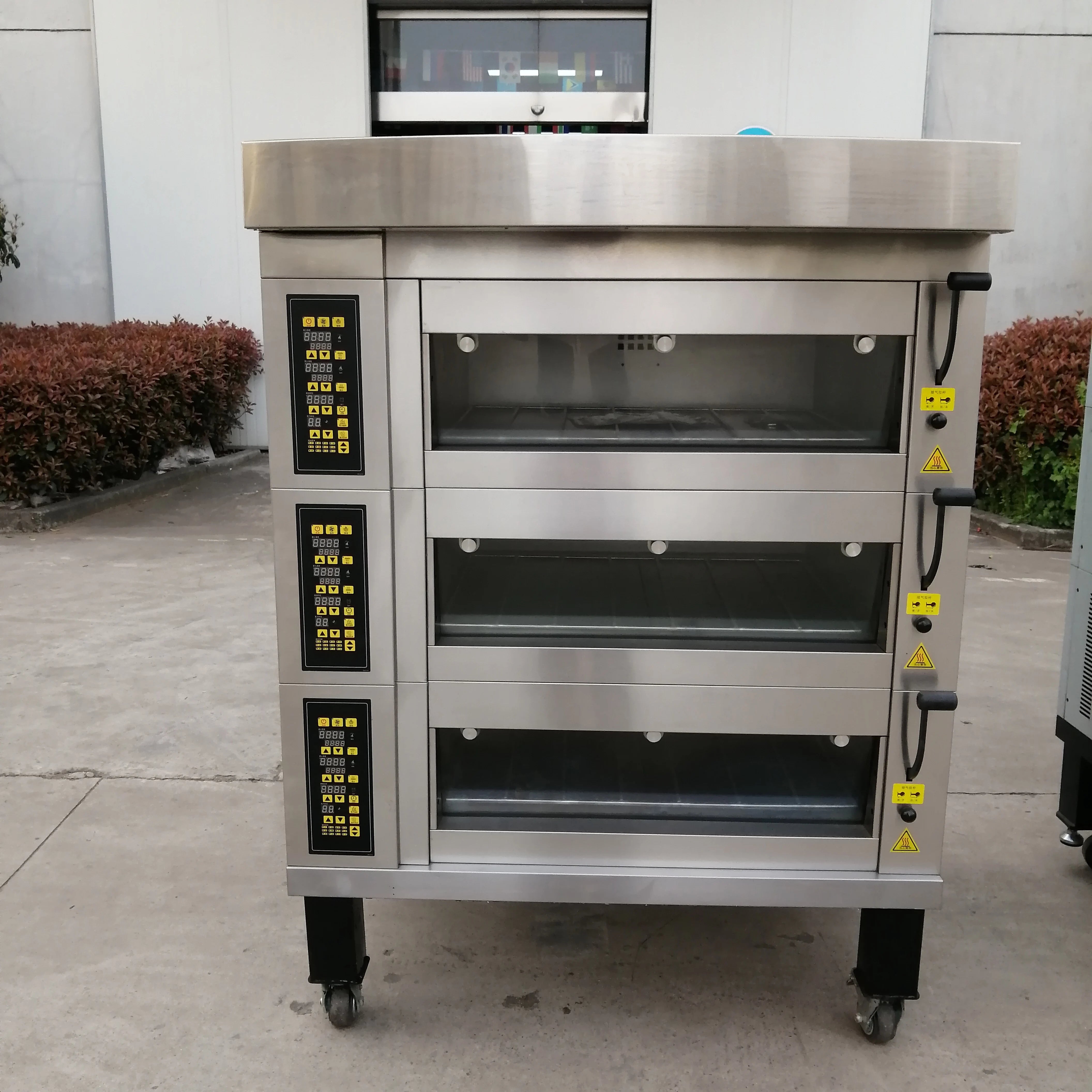European Style Box Layer Furnace U-shaped Stainless Steel Electric Heating Tube 201 Stainless Steel