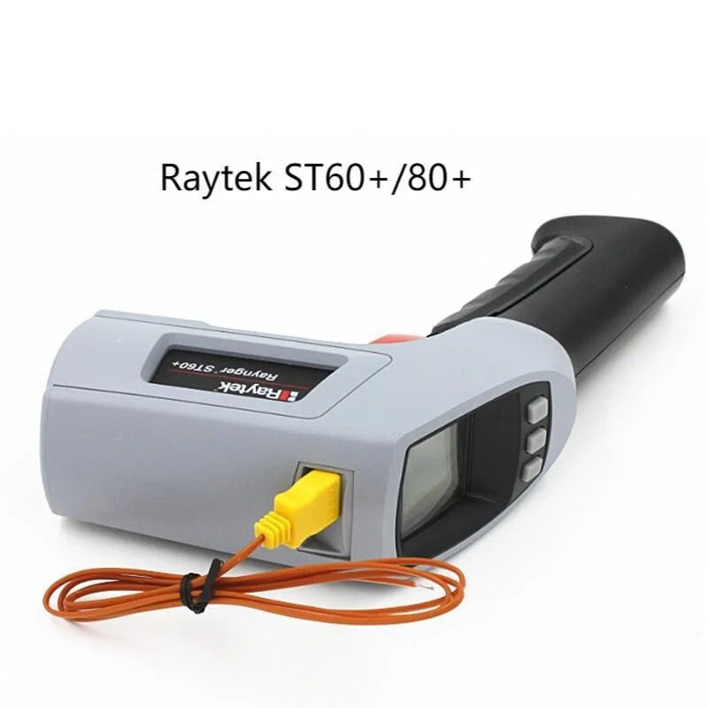 US Raytek High-Precision Handheld Infrared Thermometer Industrial ST20/60/80+ MT4/MT6 Test Instruments