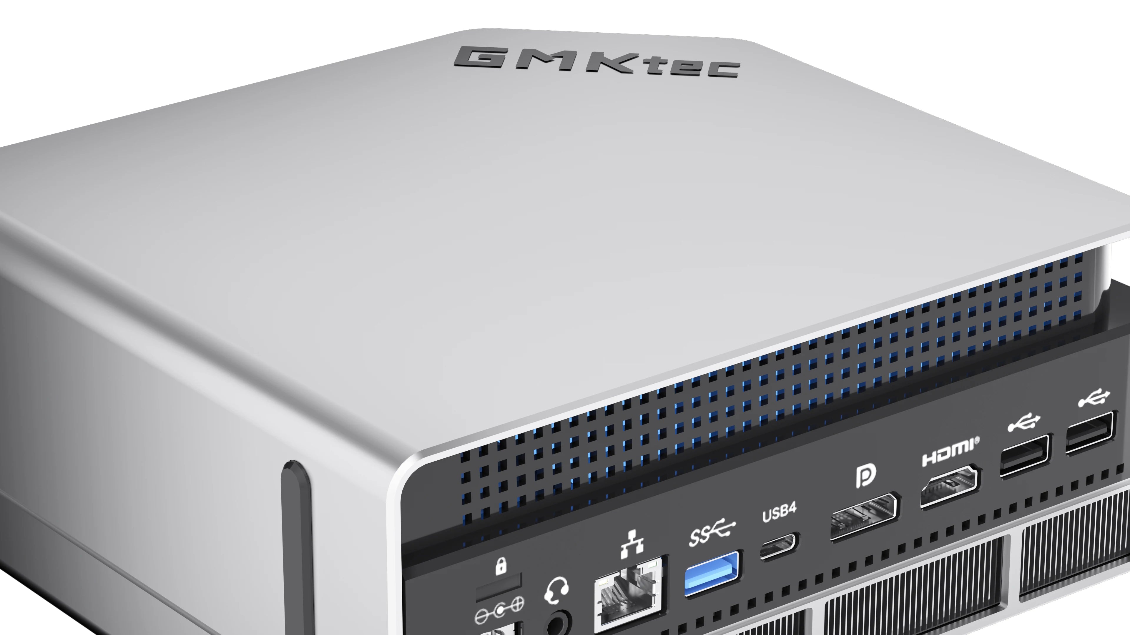 GMKtec EVO-X2 AMD R AI Max+ 395 Mini PC 16-Core 32-Thread 128GB LPDDR5X 2TB SSD Gaming Computer AMD XDNA 2 NPU Mini PC New