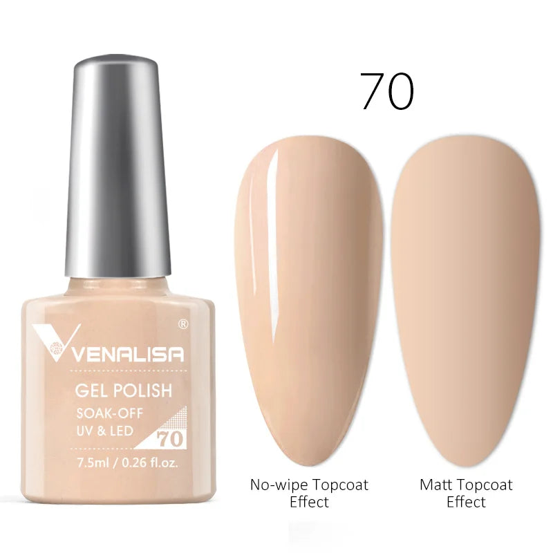 Blushimmer luxury color nail gel polish with soak-off UV and LED formula, long-lasting, vibrant gel lacquer in a sleek bottle.