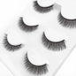 SHIDISHANGPIN 3 pairs 27 styles 3D Faux Mink Hair Soft False Eyelashes Fluffy Wispy Thick Fake Lash Handmade Eyelash Eye Makeup