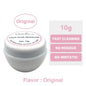 Blushimmer NATUHANA eyelash extension glue remover gel in a small container, gentle plant-based formula for lash adhesive removal.