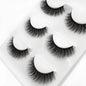 SHIDISHANGPIN 3 pairs 27 styles 3D Faux Mink Hair Soft False Eyelashes Fluffy Wispy Thick Fake Lash Handmade Eyelash Eye Makeup