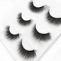 SHIDISHANGPIN 3 pairs 27 styles 3D Faux Mink Hair Soft False Eyelashes Fluffy Wispy Thick Fake Lash Handmade Eyelash Eye Makeup