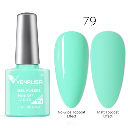 Blushimmer luxury color nail gel polish in vibrant shade, UV LED soak-off gel with long-lasting finish and glossy appearance.