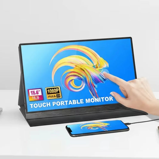 SIBOLAN Ultra 1080P IPS Gaming Monitor 15.6 Inch Portable Monitor USB Type-c External Monitor for Ps5 Laptop Pc Phone