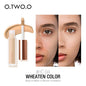 Blushimmer O.TWO.O waterproof liquid concealer in a 7ml tube, full coverage with a smooth, blendable texture.