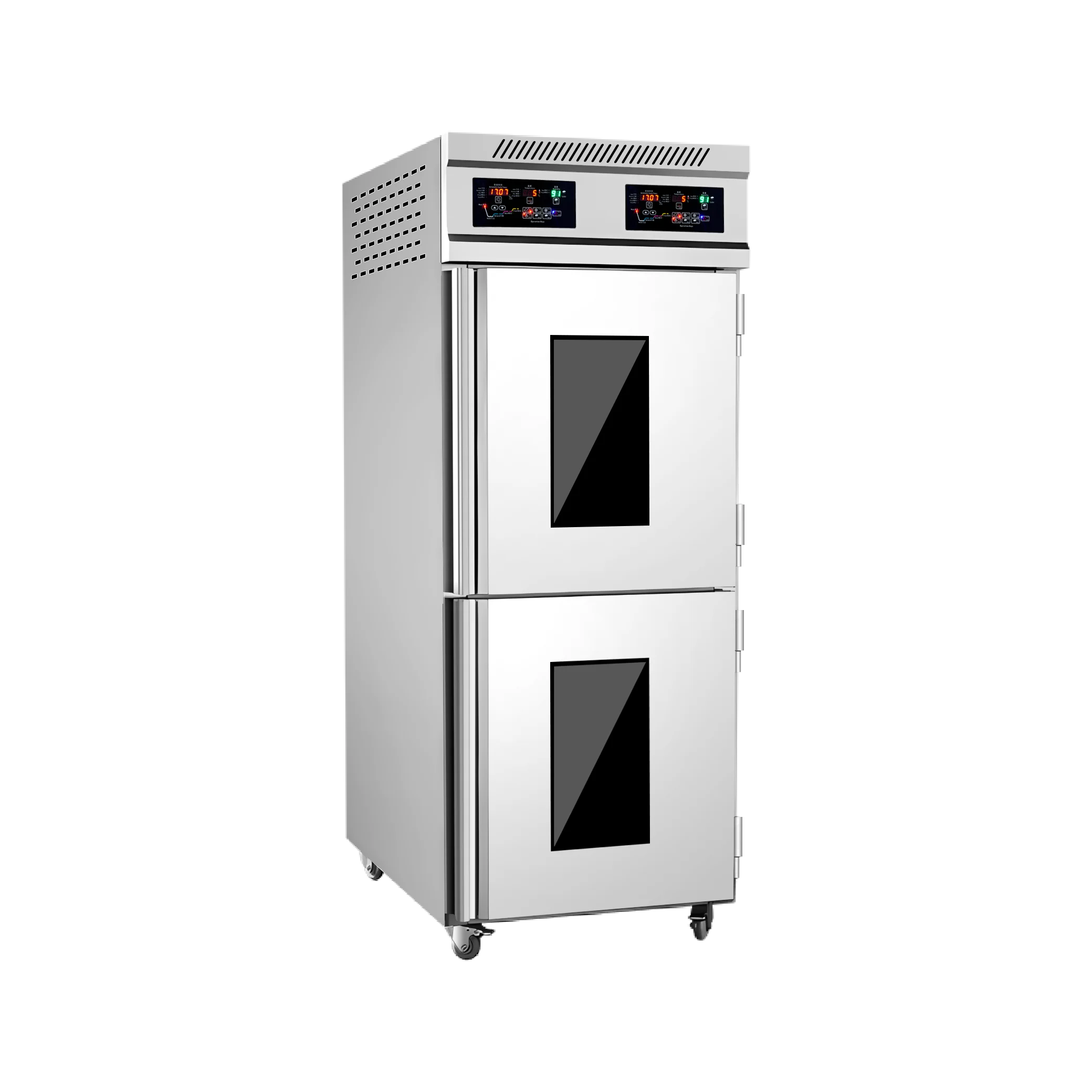 Electric Fully Automatic Fermentation Box Proofer Bakery Digital Control Overheat Protection 2000W -10~45 Multi-Voltage
