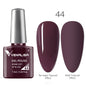 Blushimmer luxury gel nail polish in vibrant color, soak-off UV/LED gel lacquer, long-lasting manicure with glossy finish.