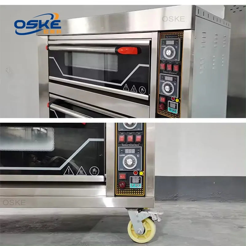 Wholesale Price Oven Gas And Electric Commercial Conventional Oven Bakery Kitchen Oven With Price